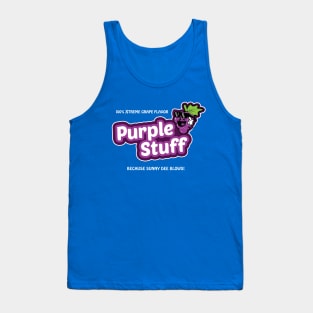 Purple Stuff Tank Top